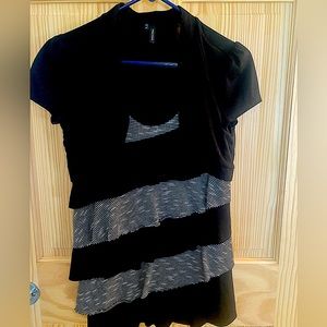 Ladies one piece dressy blouse.